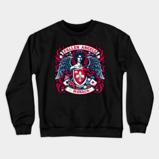 Fallen Angels X Monaco coat of arms Crewneck Sweatshirt